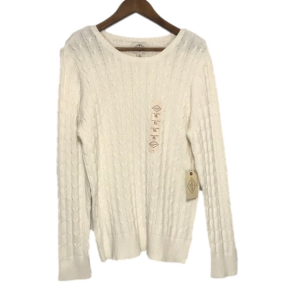 𝅺NWT ST JOHN’S BAY PULLOVER SWEATER XL - Picture 1 of 12